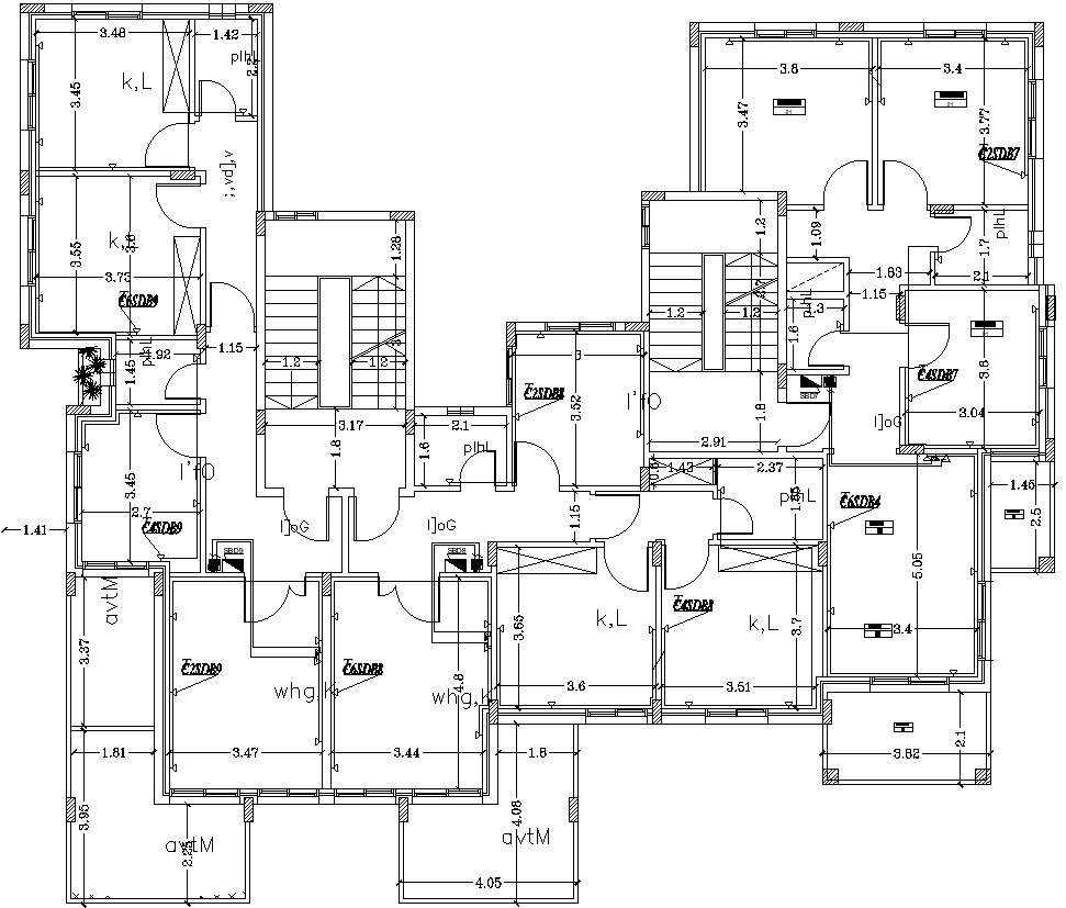 first-floor-plan-of-bungalow-in-autocad-dwg-file-cadbull