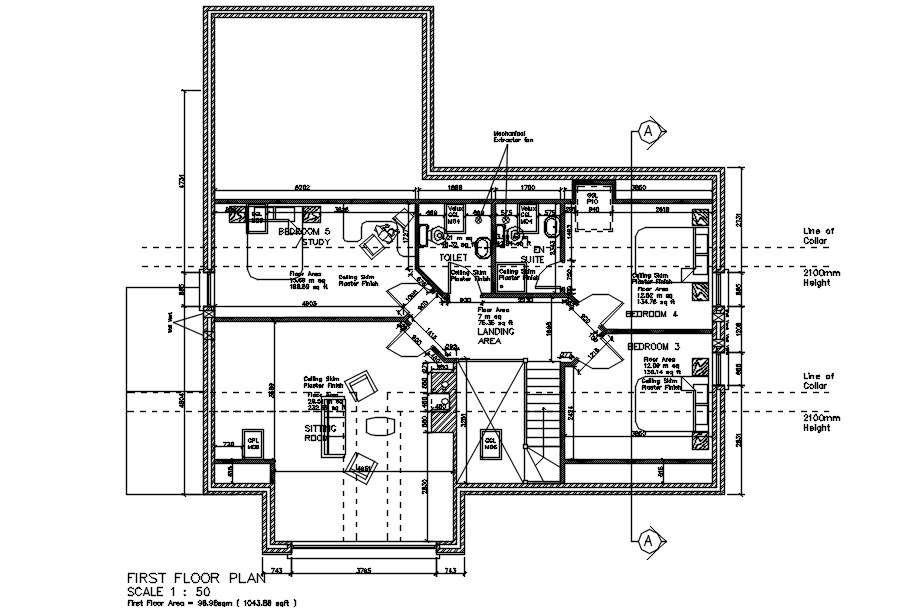 first-floor-plan-of-two-storey-house-in-autocad-2d-drawing-dwg-file