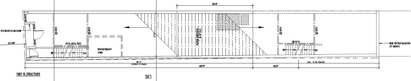 first-floor-structural-planning-in-autocad-dwg-file-cadbull