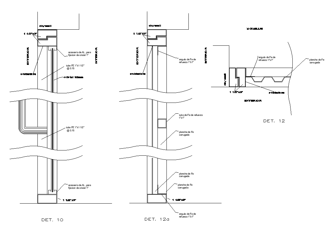 Fixing Door Frame CAD Drawing Download DWG File - Cadbull