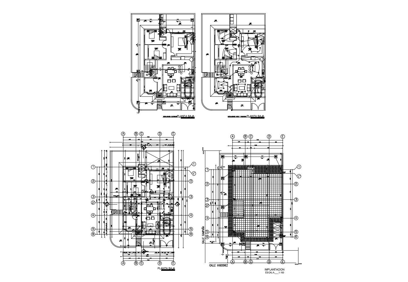 Floor Plan Of Bungalow 1180mtr X 1585mtr With Detail Dimension In Dwg File Cadbull