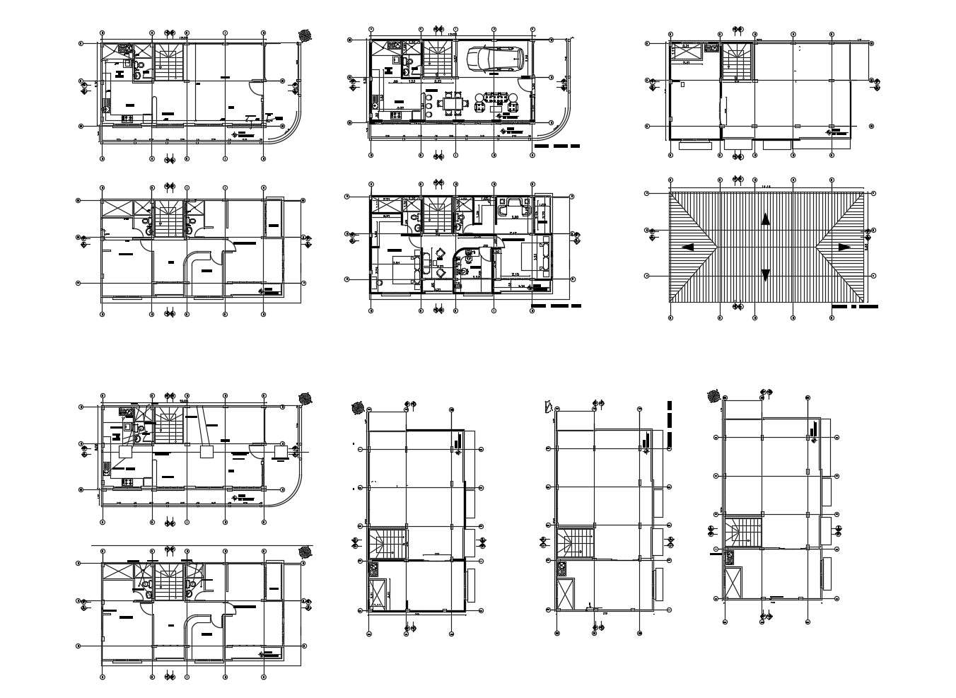 floor-plan-of-house-12-00mtr-x-6-00mtr-with-detail-dimension-in-dwg