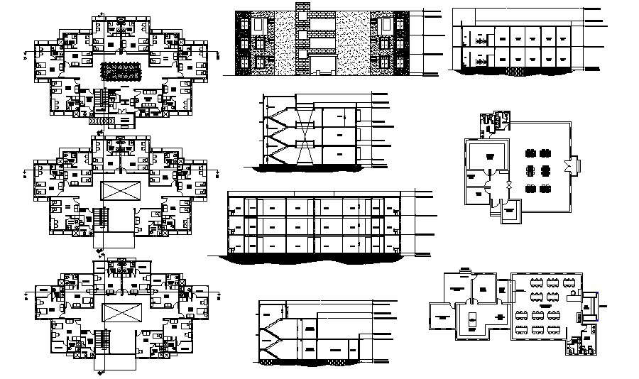 paying-guest-house-plan-dwg-file-cadbull