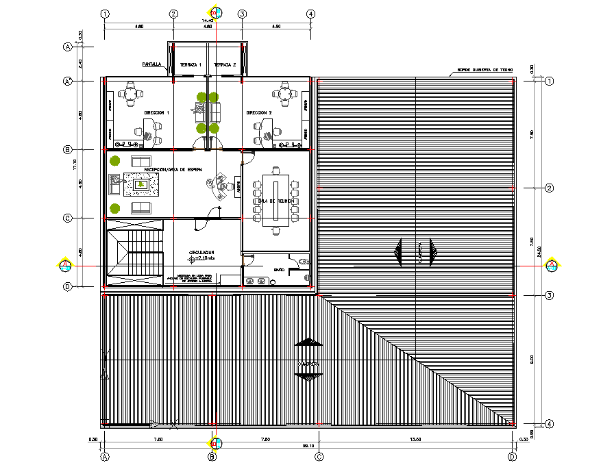 Flooring Layout Plan Dwg File Cadbull