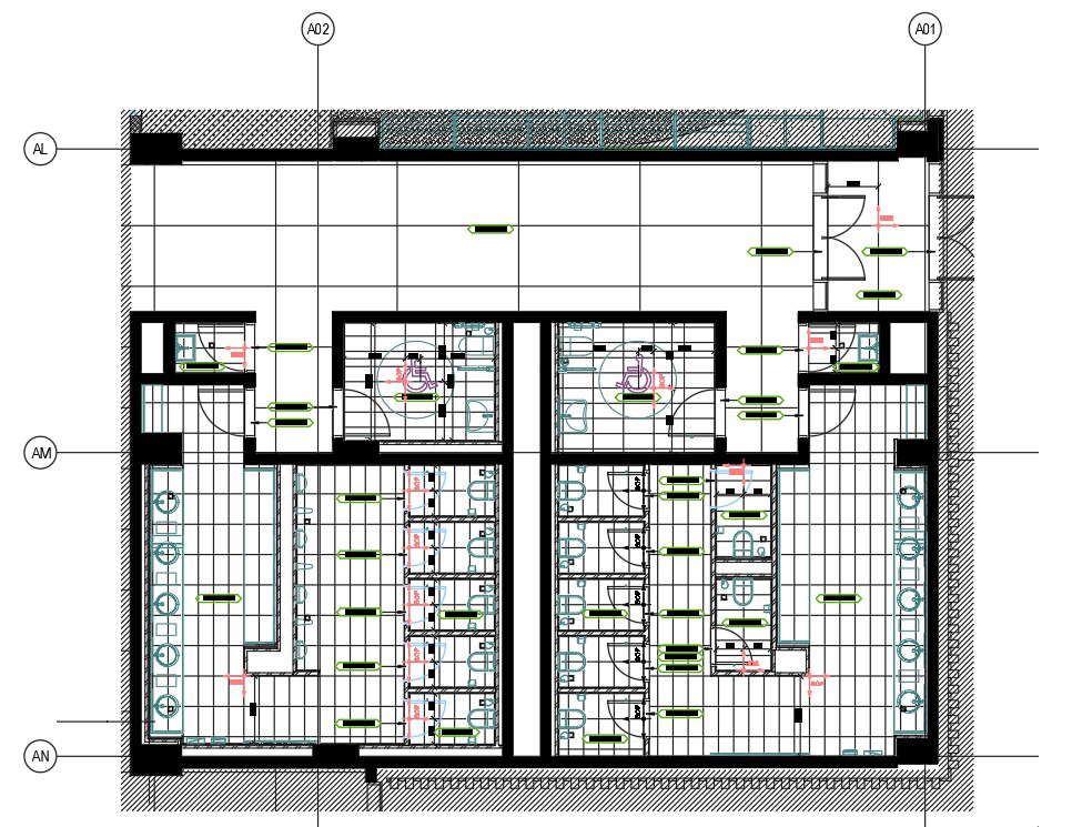 Flooring Layout Given In This Drawing Autocad File Download The Autocad D Dwg Drawing File