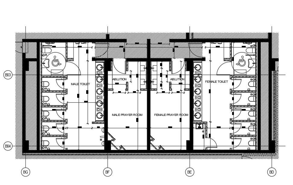 Floor plan design given in this autocad drawing file. Download the ...