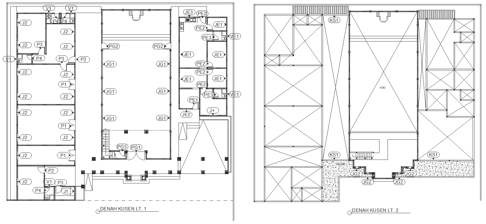 Floor plan detailed drawing for church DWG autoCAD drawing - Cadbull