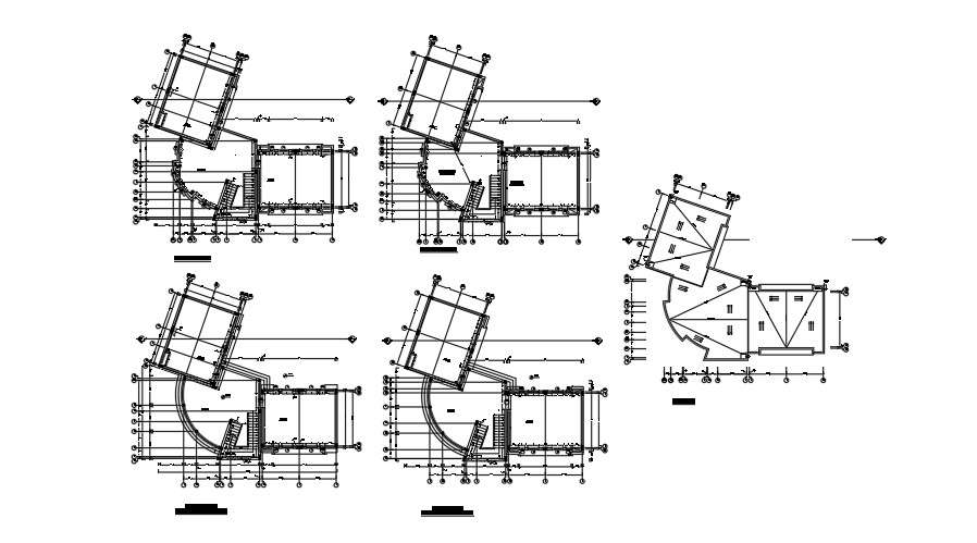 floor-plan-of-2-story-school-building-cadbull