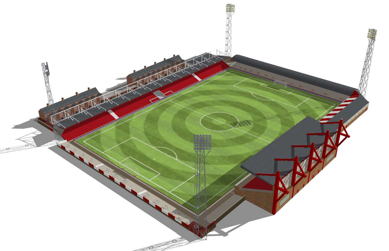 Football stadium details - Cadbull