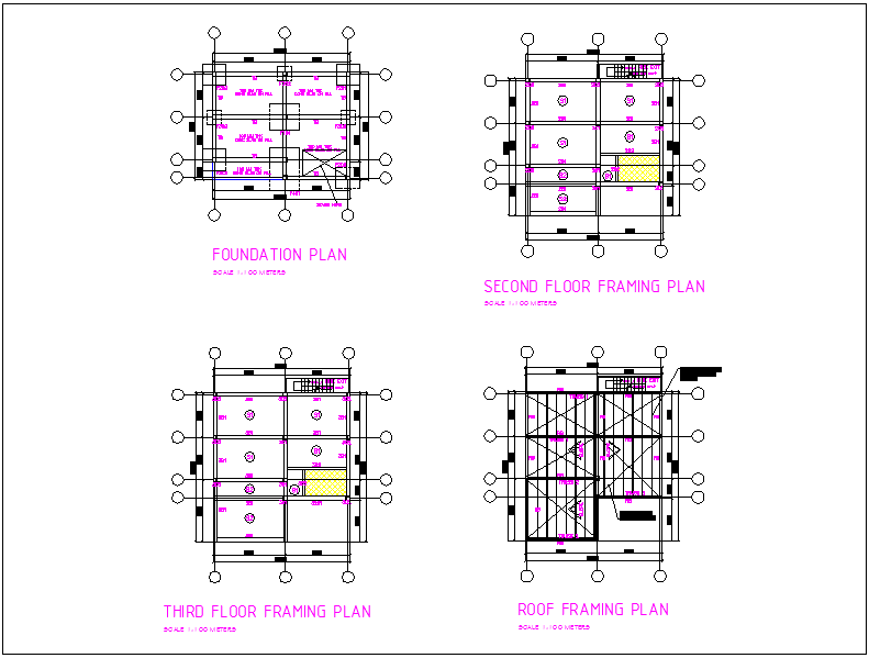 foundation-plan-view-detail-dwg-file-cadbull