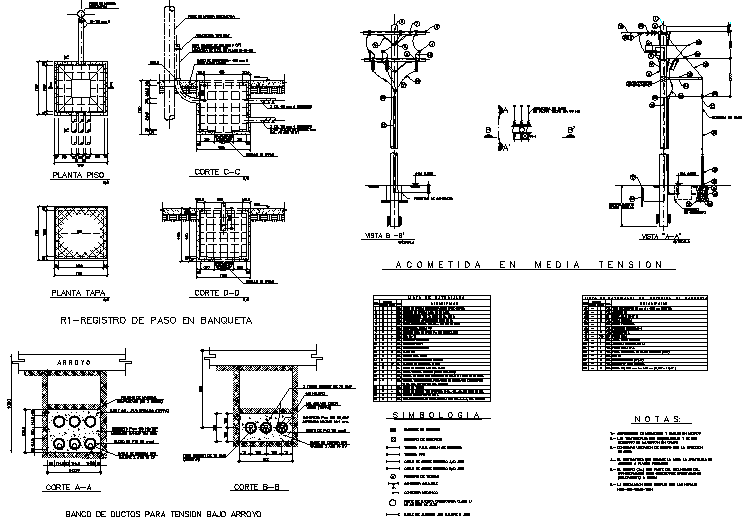 foundation-section-plan-detail-dwg-file-cadbull