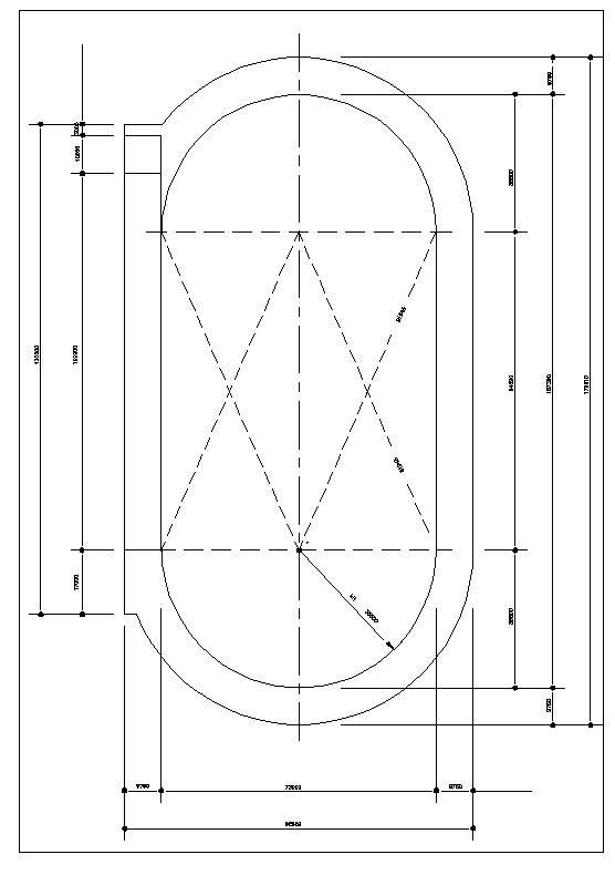 Foundation Construction plan details in AutoCAD, dwg file. - Cadbull