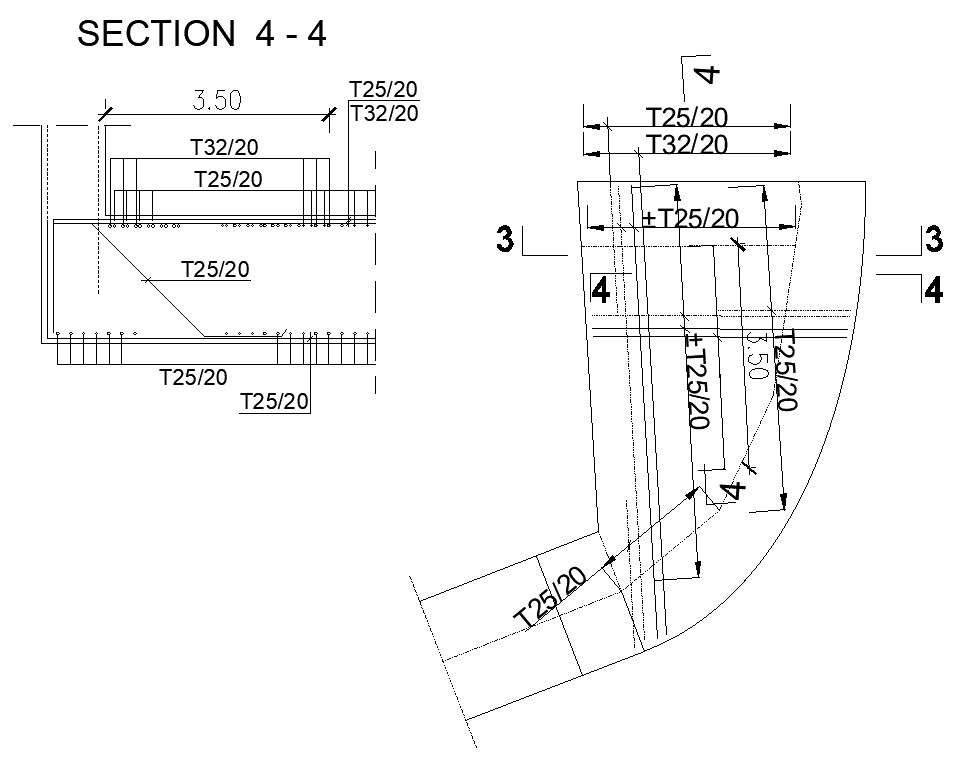 Foundation Guide Wall Details In Autocad Dwg File Cadbull 2794