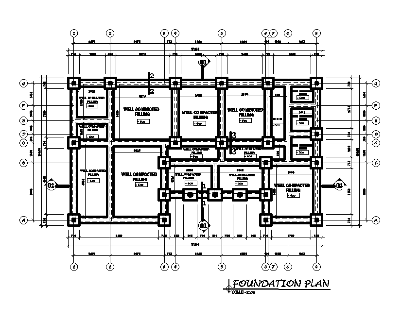 foundation-layout-of-17x10m-house-plan-is-given-in-this-autocad-drawing-file-download-now