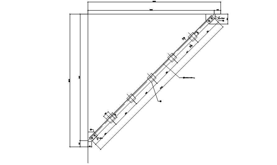 Foundation plan detail drawing is presented in this file. Download this ...