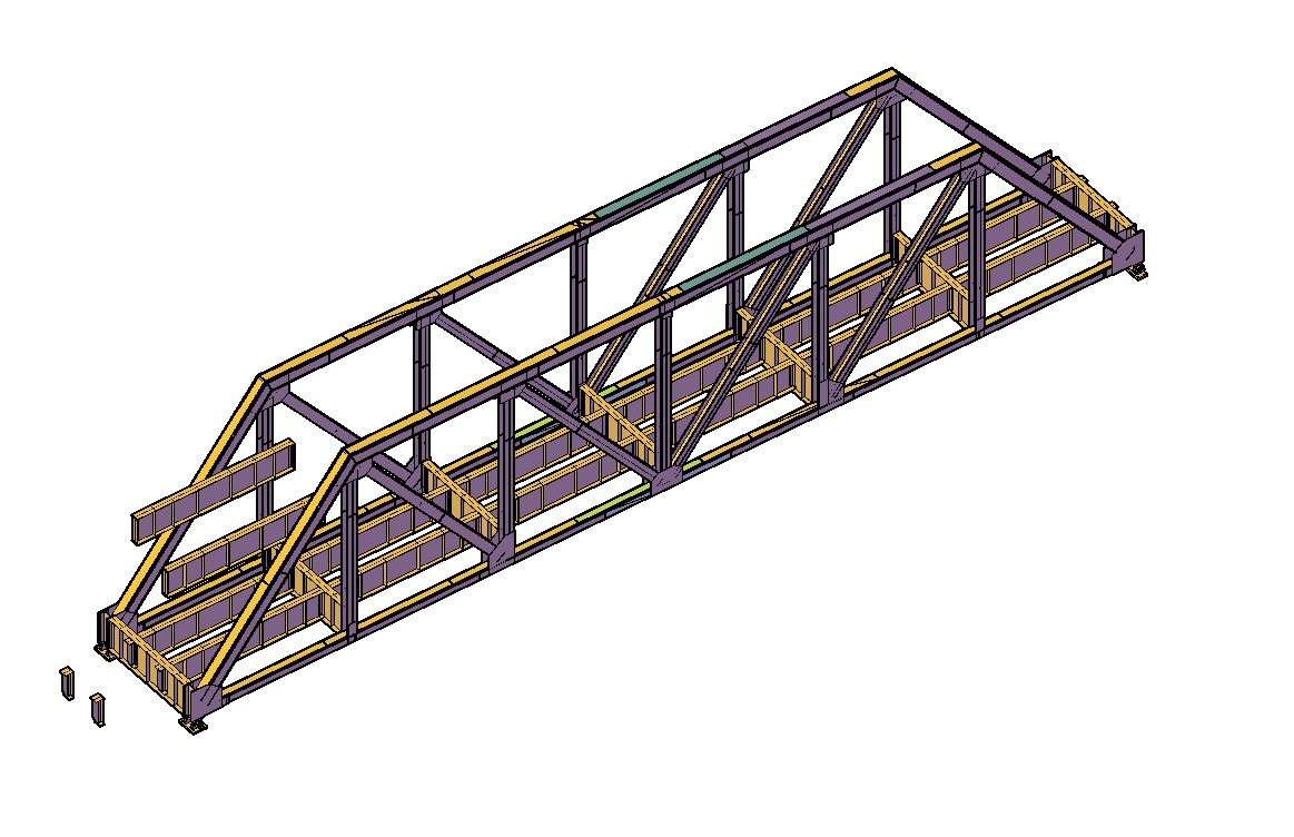 Typical Cross Section Of Expressway Bridge Cad Drawin - vrogue.co