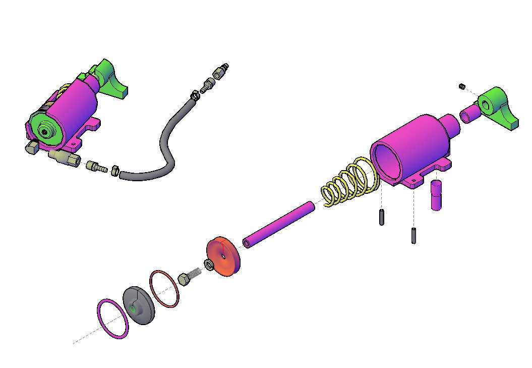 Free download 3d drawing of machine dwg file cadbull