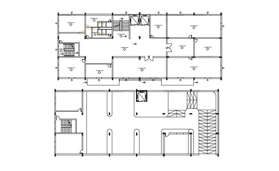 Free Download Commercial Building Floor Plan AutoCAD File - Cadbull