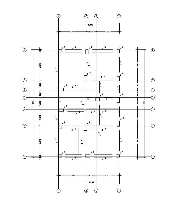 Free Download Foundation Footing Drawings AutoCAD File - Cadbull