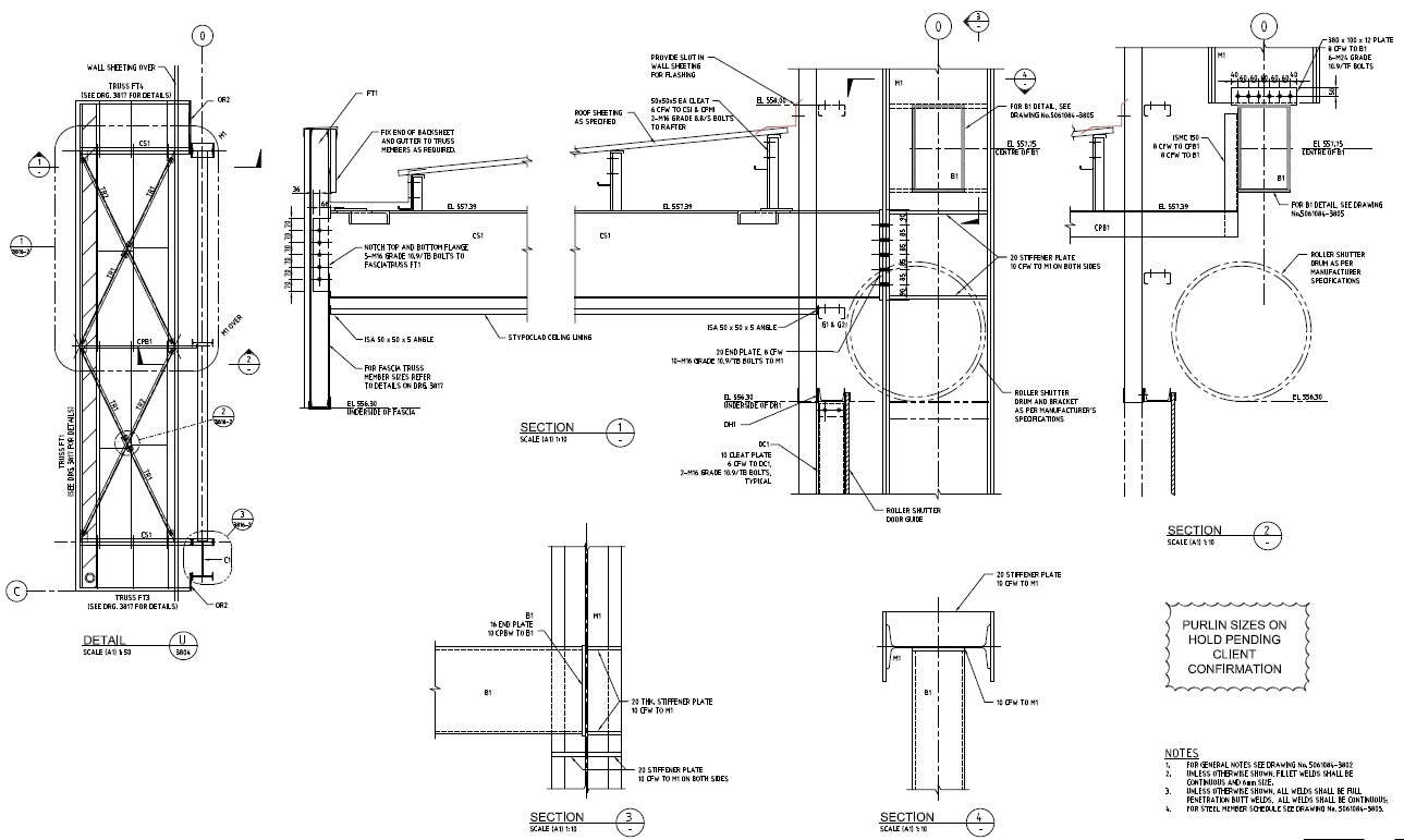 Free Download Girder Beam Design PDF File - Cadbull