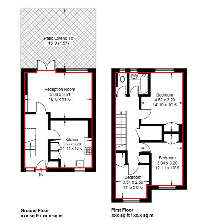 Free Download House Plans PDF Design Cadbull