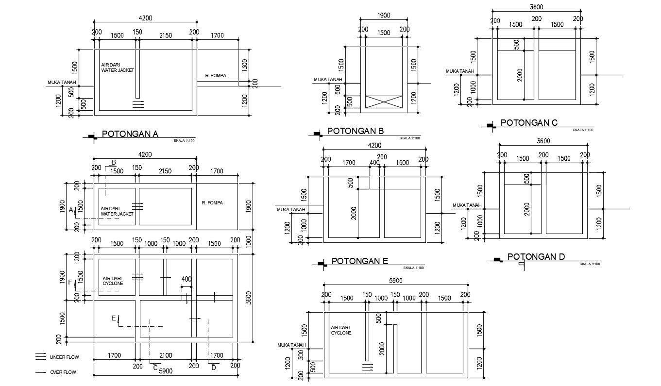 Free Download Plumbing Layout Plan AutoCAD File - Cadbull