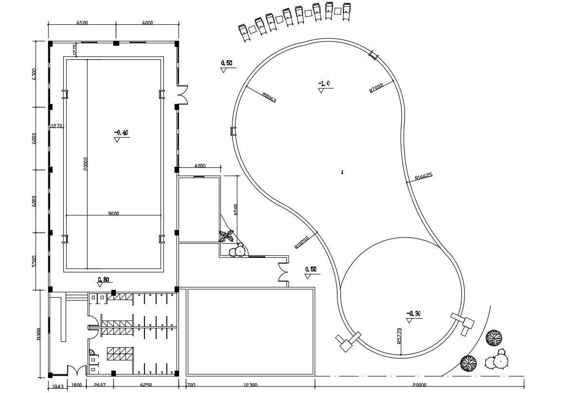 Swimming Pool Designs And Plans Autocad File Free Dow - vrogue.co