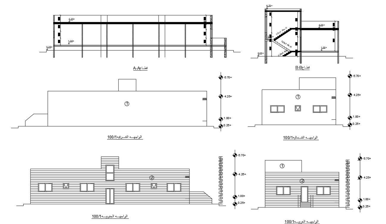 Free Home Building Design CAD File - Cadbull