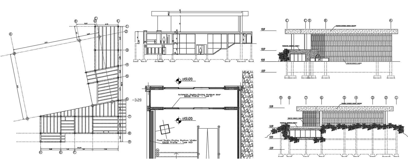 freecad architectural drawing