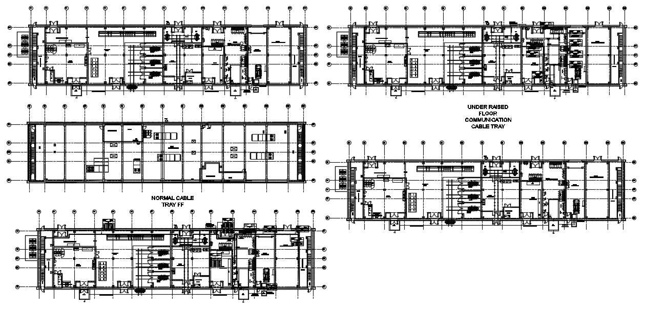 Free download Electrical control panel wiring CAD drawing - Cadbull