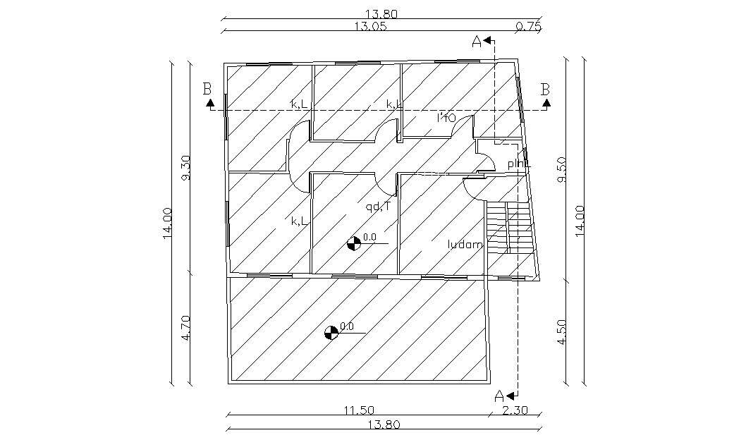 free-download-house-plan-drawing-cad-file-cadbull