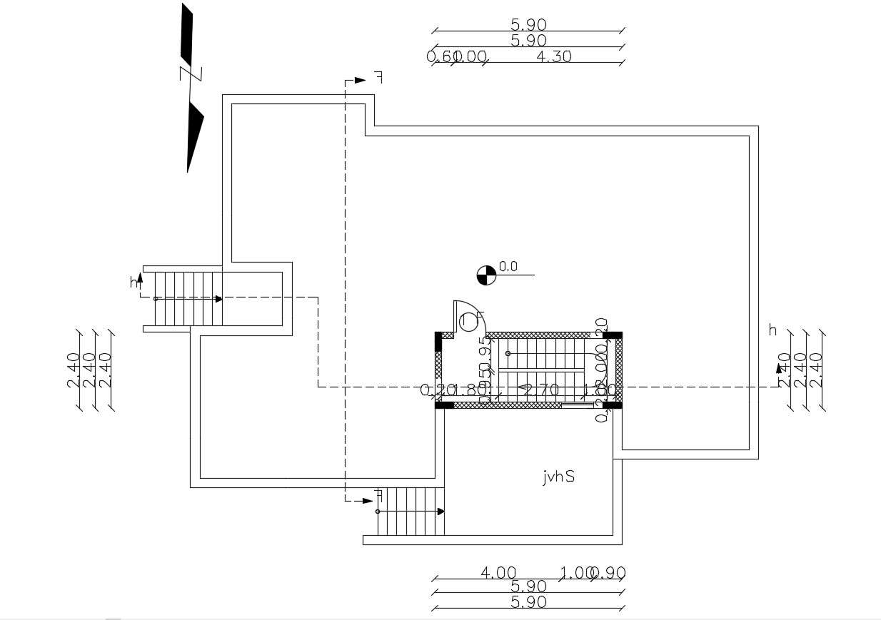 Free Download House Terrace Plan Design Cadbull