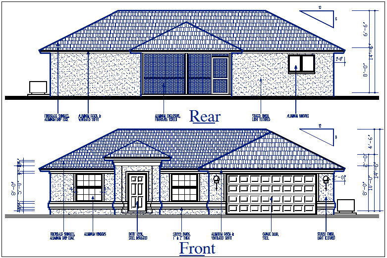 front-and-rear-elevation-details-with-dimension-details-dwg-file-cadbull