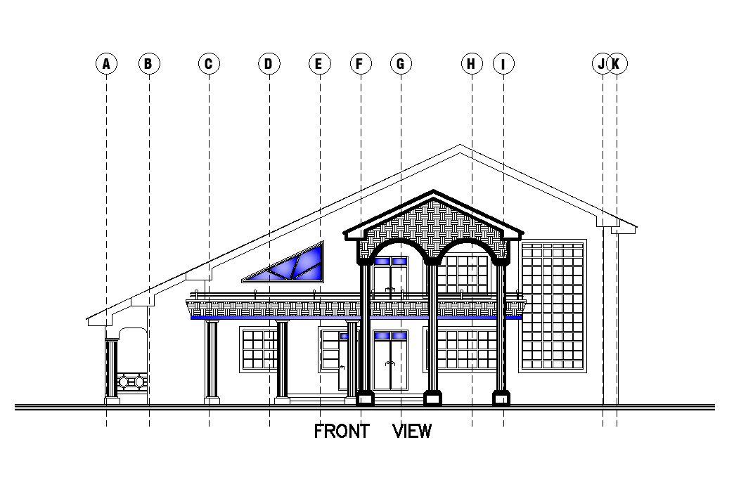 front-elevation-view-of-22x20m-house-plan-is-given-in-this-autocad