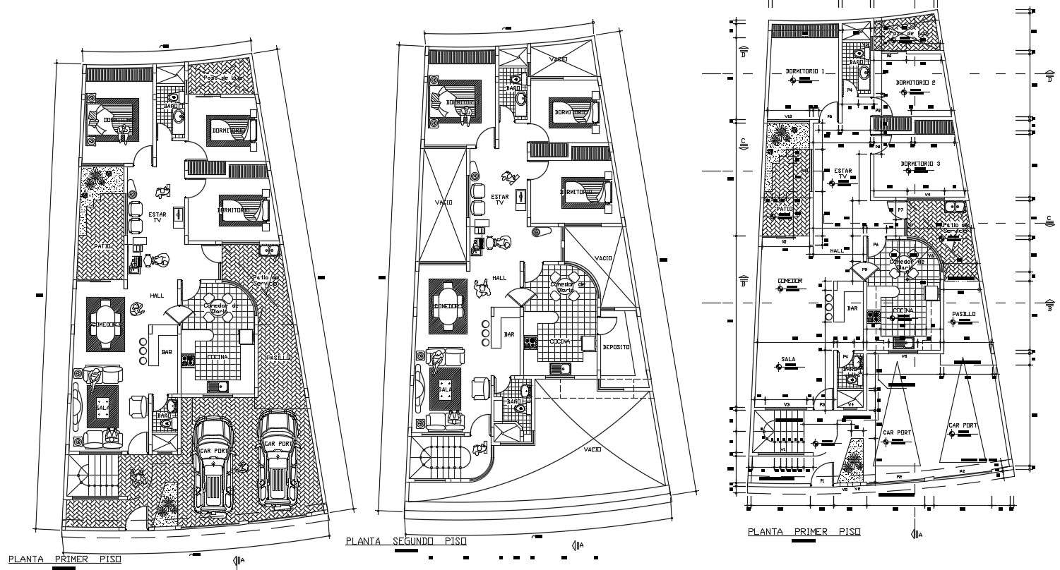 the-layout-house-plan-dwg-file-family-house-autocad-architecture