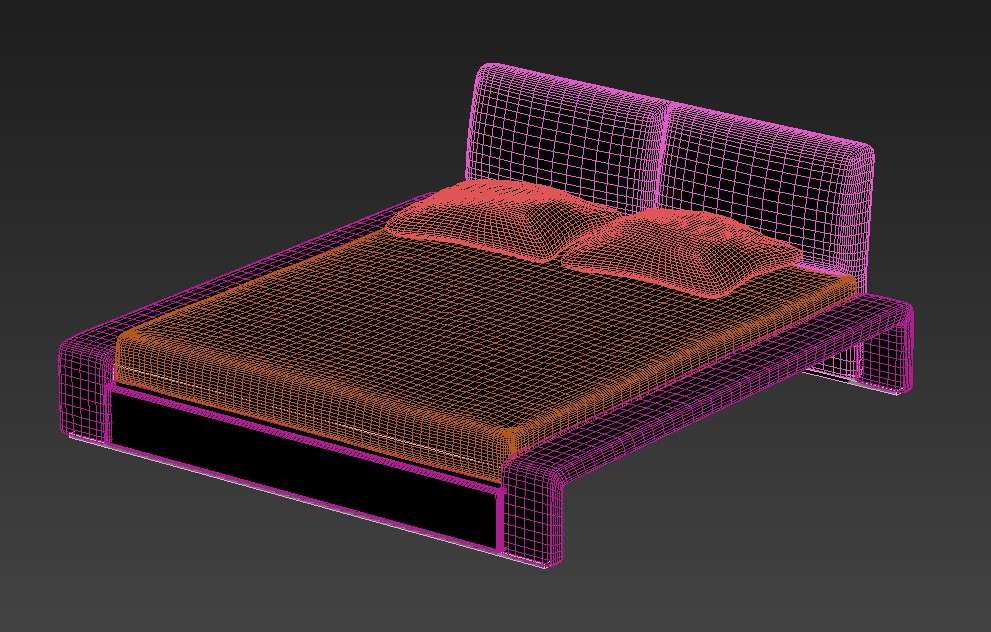 Modern Bed Styles Design Furniture Blocks 3ds Max file Free Download -  Cadbull in 2023