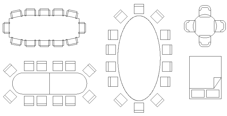 Furniture Blocks Elevation dwg file - Cadbull