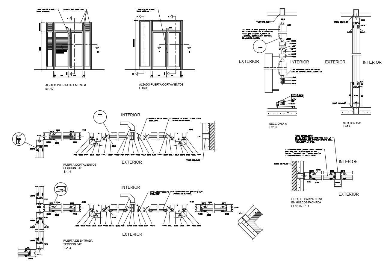 Furniture details in AutoCAD - Cadbull