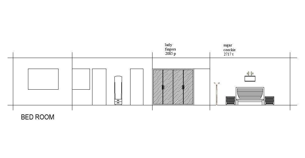 Furnitures Layout Of 24x39 Ground Floor House Plan Is Given In This Autocad Drawing File