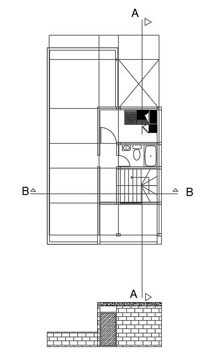 Furniture’s Layout Of The 50’x23’ Second Floor House Plan Is Given In 