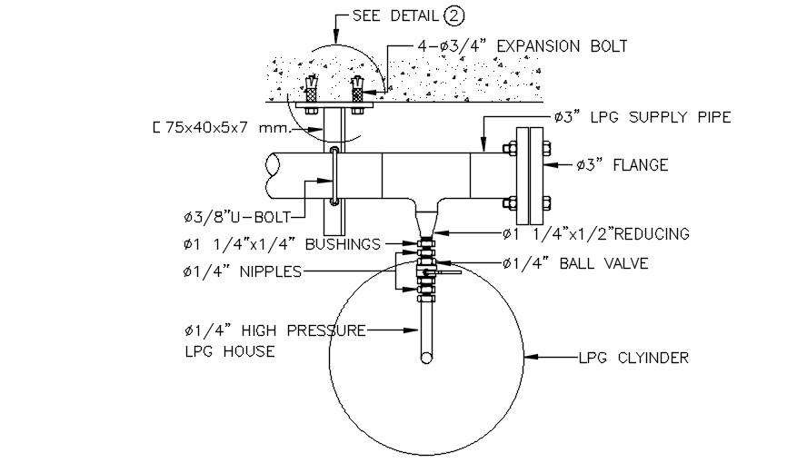 Illustration of propane gas cylinder black drawing Stock Vector Image & Art  - Alamy