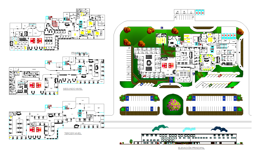 hospital building plans