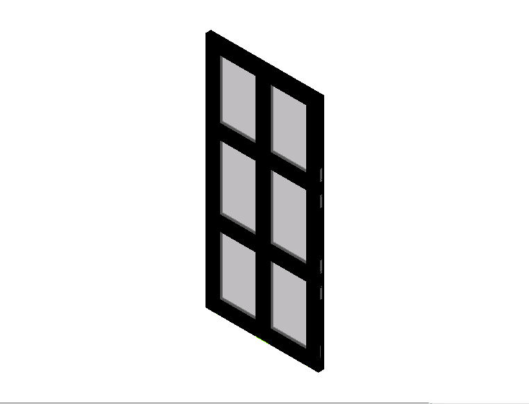 Glass Door 3d Model Design Cadbull Glass Door 3d Model Design Cadbull