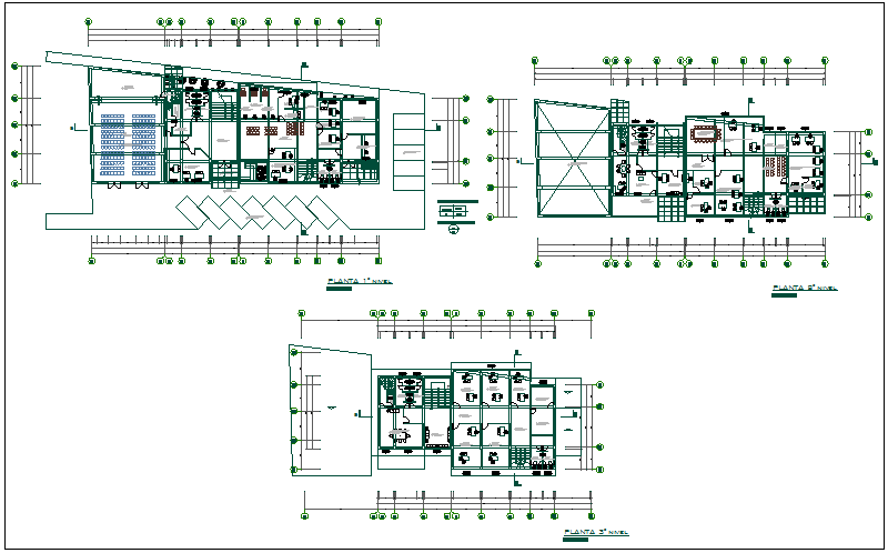 Government Municipal Building Floor Plan Dwg File Cad - vrogue.co