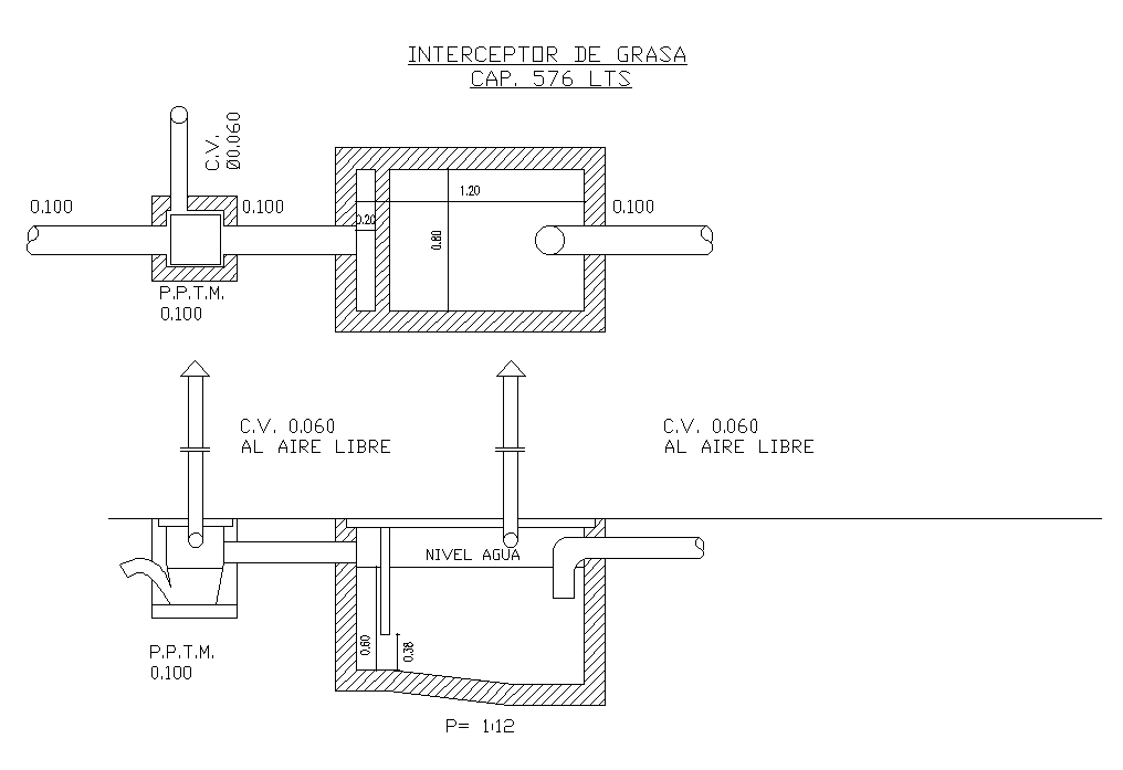 The Grease Trap Section Details Are Given In This Aut - vrogue.co