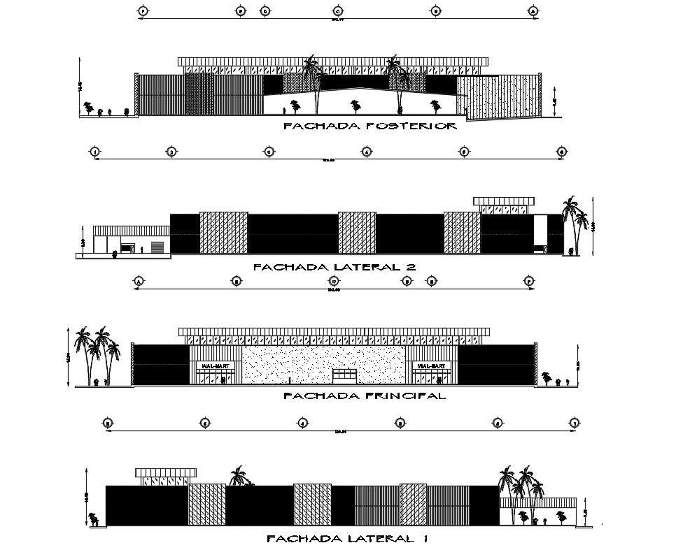 grid-store-layout-elevation-cadbull