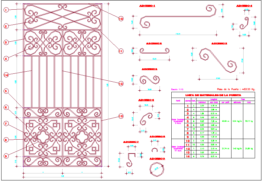 Grill Design In Autocad at Vanessa Alan blog