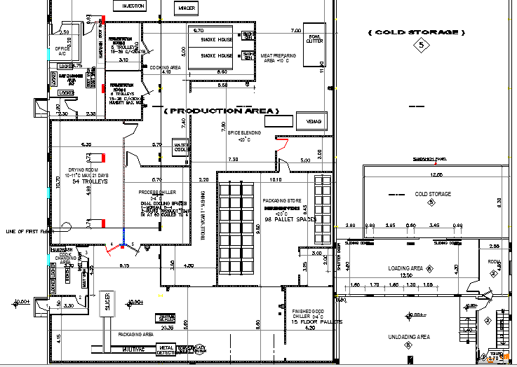 Ground Floor Block Layout Plan of Jeddah Tower Dubai dwg file - Cadbull