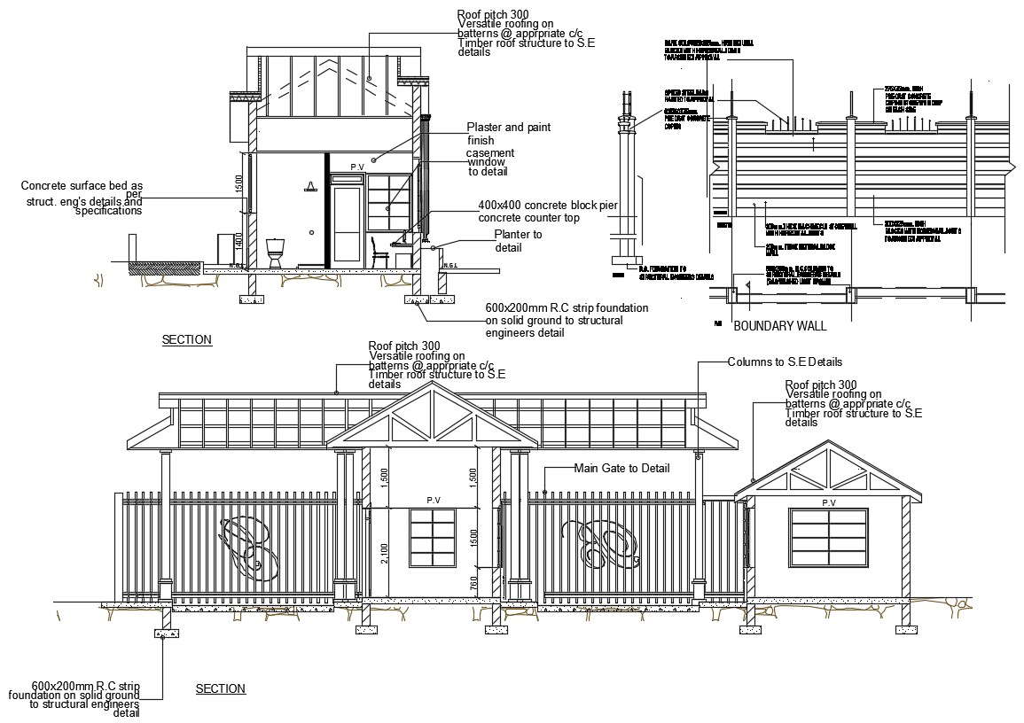 Guard Room Cad Blocks