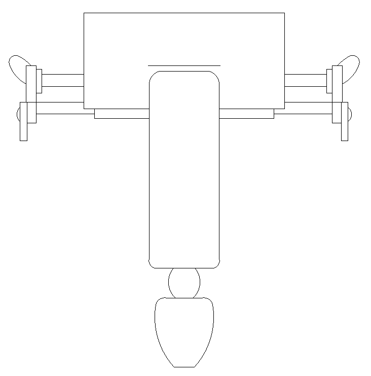 Gym workout equipment drawing is given in this AutoCAD drawing file